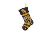 Drobiazgi - Nemesis Now - Harry Potter Hufflepuff Stocking ozdoby świąteczne - B5619T1