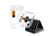Telefon - szkło ochronne - Spigen Glass tR EZ Fit HD 1 Pack - Samsung Galaxy Z Flip7 - AGL09586