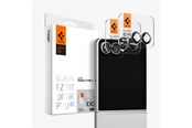 Telefon - szkło ochronne - Spigen Glass tR EZ Fit Optik Pro HD 2 Pack - black - Samsung Galaxy Z Flip7 - AGL09587