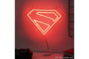 Drobiazgi - Paladone - Superman Wall Mountable LED Neon Light - Lampa - PP14478SMTVN
