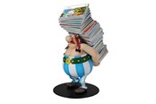 Drobiazgi - Plastoy - OBELIX PILE OF COMICS COLLECTIBLE FIGURINE - Figurka - 124