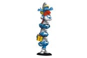 Drobiazgi - Plastoy - The Smurfs Resin Statue Smurfs Column Polychrome Edition 50 cm - Figurka - 194