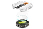 Smartwatch - akcesoria - Spigen Glass tR EZ Fit 2 Pack - Samsung Galaxy Watch 8 (44mm) - AGL09876