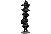 Drobiazgi - Plastoy - The Smurfs Resin Statue Smurfs Column Black Edition 50 cm - Figurka - 195