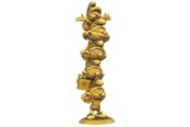 Drobiazgi - Plastoy - The Smurfs Resin Statue Smurfs Column Gold Limited Edition 50 cm - Figurka - 197