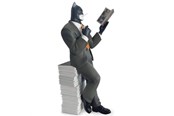 Drobiazgi - Plastoy - BLACKSAD PILE OF COMICS COLLECTIBLE FIGURINE - Figurka - 200