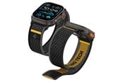 Smartwatch - akcesoria - Spigen Athlex Air Active Band - black - Apple Watch 49mm/46mm/45mm/44mm - AMP09033