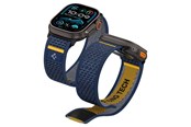 Smartwatch - akcesoria - Spigen Athlex Air Active Band - navy - Apple Watch 49mm/46mm/45mm/44mm - AMP09036