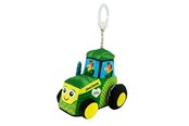 Plusz - Lamaze Clip & Go John Deere Tractor - 0796714274119