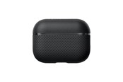 Telefon - Inne akcesoria - PITAKA Aramid Fiber Magnetic Case black/gray - AirPods Pro2 - APM2401