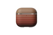 Telefon - Inne akcesoria - PITAKA Aramid Fiber Magnetic Case sunset - AirPods 4 - APM2405