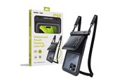 Telefon - Inne akcesoria - Mobile Origin Waterproof Floating Case with Small Pouch  6 -8" - black/white - DBXL-BLK-WHT02