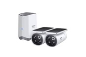 Inteligentny dom - Baseus S1 Pro 3K Dual Outdoor Camera - White - S0TX002131