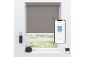 Inteligentny dom - MotionBlinds Wireless Electric Black-Out Rollerblind 100x190cm - Grey - 2019204