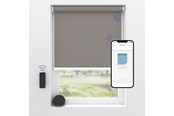 Inteligentny dom - MotionBlinds Wireless Electric Black-Out Rollerblind 100x190cm - Grey - 2019204
