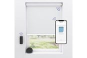 Inteligentny dom - MotionBlinds Wireless Electric Black-Out Rollerblind 150x190cm - White - 2019202