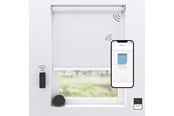 Inteligentny dom - MotionBlinds Wireless Electric Black-Out Rollerblind 100x190cm - White *DEMO* - 2019200
