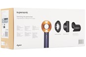 Suszarka do wlosów - Dyson Suszarka do włosów Supersonic hair dryer Midnight Blue/Copper - 1600 W - 113277-01