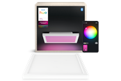 Inteligentny dom - Philips Hue Surimu Panel Square 30 x 30 cm 25W - 929003598002