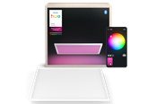 Inteligentny dom - Philips Hue WCA Surimu Panel Rectangular 60 x 60 cm 60W - 929002966402