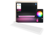 Inteligentny dom - Philips Hue WCA Surimu Panel Rectangular 120 x 30 cm 60W - 929002966502