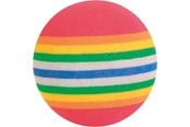 Koty - Jolly Paw Zabawka dla Kota Tęczowe Piłki Piankowe (4-pak) - JP34106
