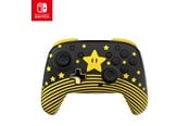 Akcesoria dla graczy - Turtle Beach Rematch Super Mario Star - Wireless Controller - Nintendo Switch - TBC-8101-75