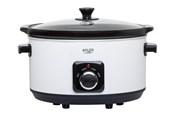 Urządzenia kuchenne - inne - Adler AD 6413w - slow cooker - white - AD 6413w
