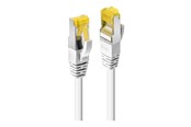 Kabel sieciowy - Lindy patch cable - 10 m - white - Biały - 10m - 47328
