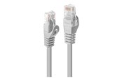 Kabel sieciowy - Lindy patch cable - 15 m - grey - Szary - 15m - 48368