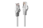 Kabel sieciowy - Lindy patch cable - 2 m - grey - Szary - 2m - 48343