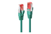Kabel sieciowy - Lindy patch cable - 2 m - green - Zielony - 2m - 47749