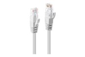 Kabel sieciowy - Lindy patch cable - 2 m - white - Biały - 2m - 48093