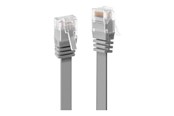 Kabel sieciowy - Lindy patch cable - 2 m - grey - Szary - 2m - 47492