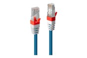 Kabel sieciowy - Lindy patch cable - 30 m - blue - Niebieski - 30m - 45382