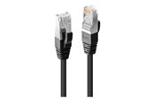 Kabel sieciowy - Lindy Premium patch cable - 3 m - black - Czarny - 3m - 45604