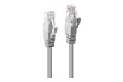 Kabel sieciowy - Lindy patch cable - 3 m - grey - Szary - 3m - 48004