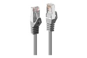 Kabel sieciowy - Lindy patch cable - 5 m - grey - Szary - 5m - 47246