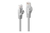 Kabel sieciowy - Lindy Basic patch cable - 5 m - grey - Szary - 5m - 48165
