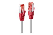 Kabel sieciowy - Lindy crossover cable - 2 m - grey - Szary - 2m - 47838