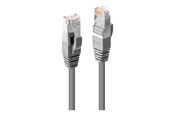 Kabel sieciowy - Lindy patch cable - 7.5 m - grey - Szary - 7.5m - 45586