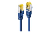 Kabel sieciowy - Lindy patch cable - 30 cm - blue - Niebieski - 0.3m - 47275