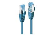 Kabel sieciowy - Lindy patch cable - 10 m - blue - Niebieski - 10m - 47153