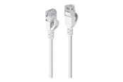Kabel sieciowy - Lindy patch cable - 30 cm - grey - Szary - 0.3m - 47580