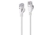Kabel sieciowy - Lindy networking cable Grey 1 m - Szary - 1meter - 47582