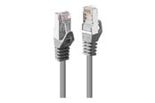 Kabel sieciowy - Lindy patch cable - 3 m - grey - Szary - 3m - 47245