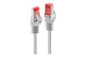 Kabel sieciowy - Lindy Basic patch cable - 3 m - cool grey - Szary - 3m - 47345