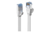 Kabel sieciowy - Lindy patch cable - 2 m - white - Biały - 2m - 47542