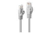 Kabel sieciowy - Lindy Basic patch cable - 2 m - grey - Szary - 2m - 48163