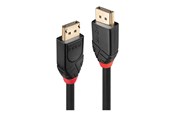 Kabel wyświetlacza - Lindy - DisplayPort cable - DisplayPort to DisplayPort - 15 m - 41079